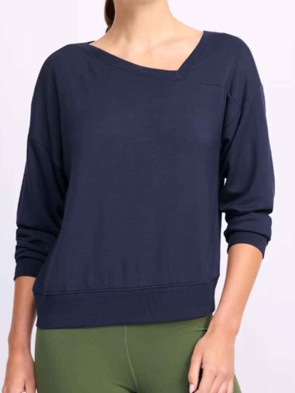 Merica Feather Fleece Pullover Sweater